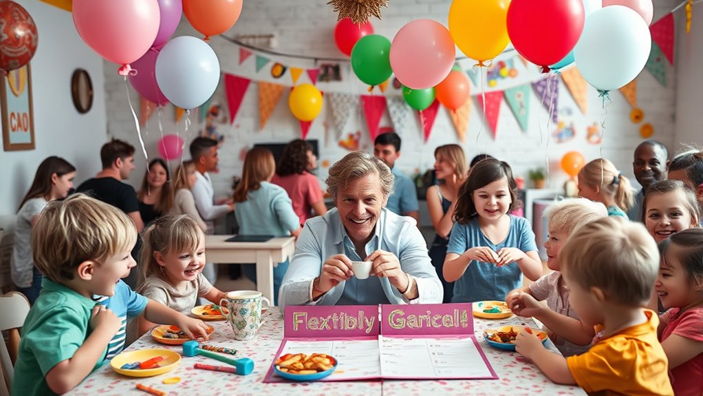 flexibler Zeitplan für Kinder