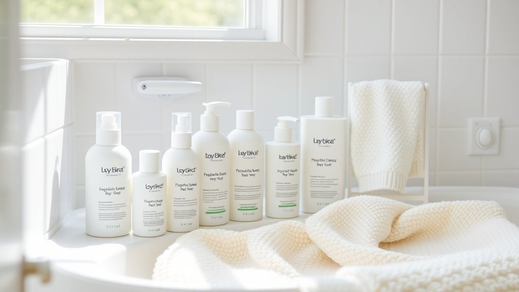 duftfreie sichere Babyprodukte