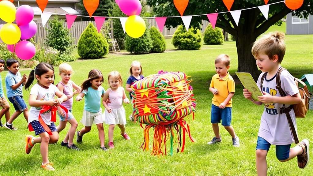 Spaßige und ansprechende Aktivitäten