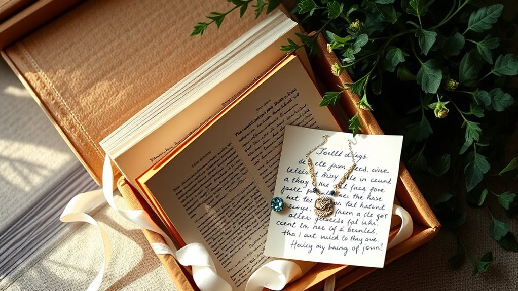 Geschenke, die Geschichten ehren