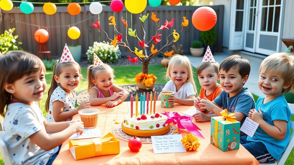 Dankbarkeitsorientierte Partyaktivitäten