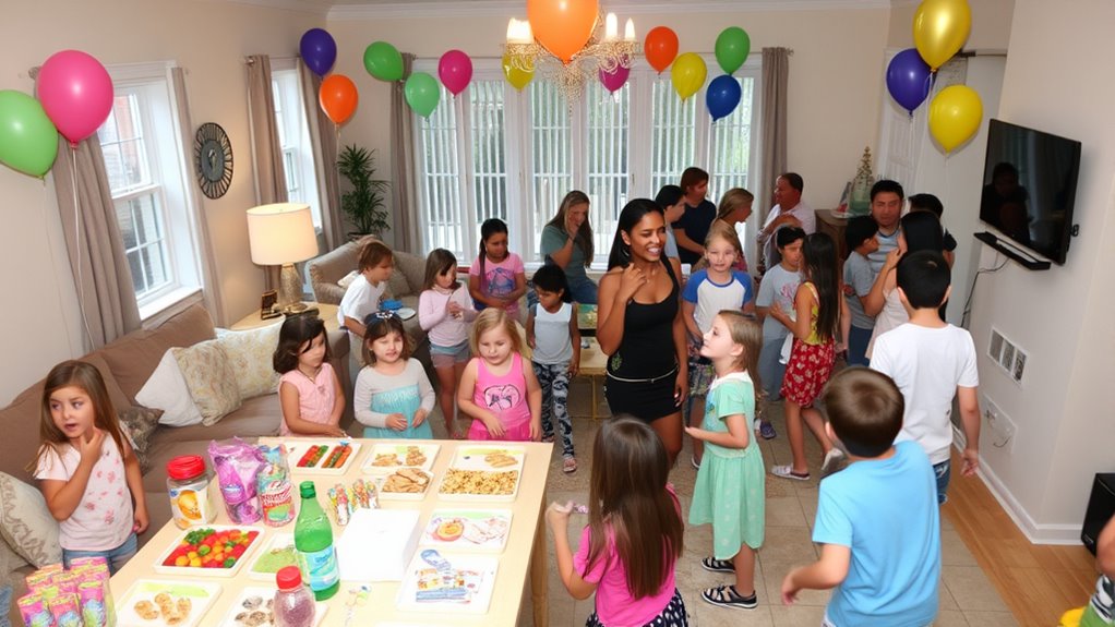 Gästeliste und Dynamik