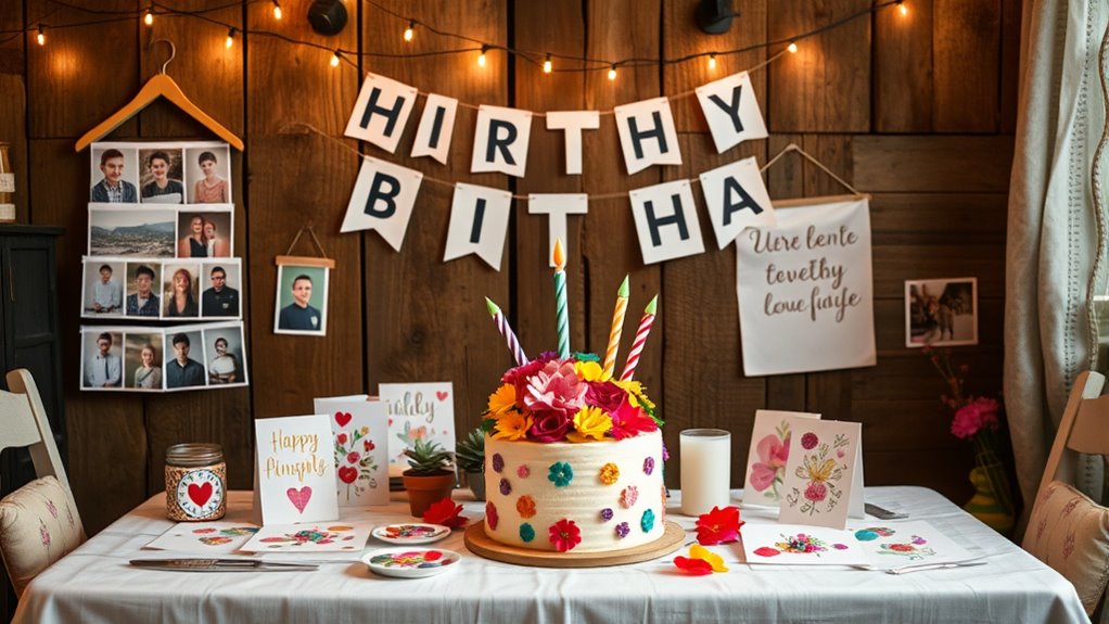 Handgemachte Details schaffen Verbindung