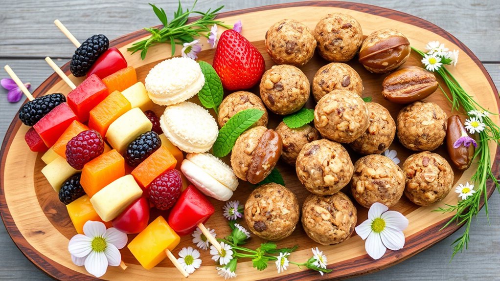 Gesunde Desserts ohne Zucker