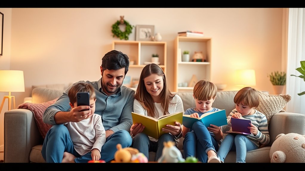 gesunde digitale Zeitgrenzen