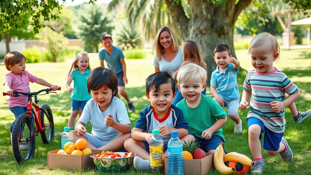 Gesunde Gewohnheiten für Kinder