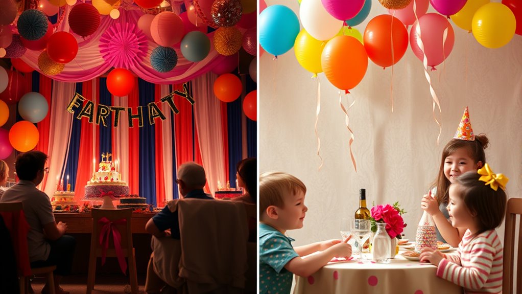 verborgene Kosten von Feiern