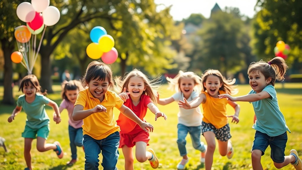 hohe Energie Bewegungs Spiele