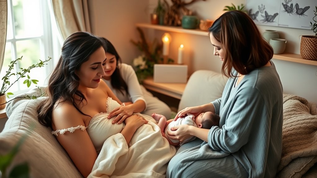 Häusliche Geburt Vorteile und Herausforderungen