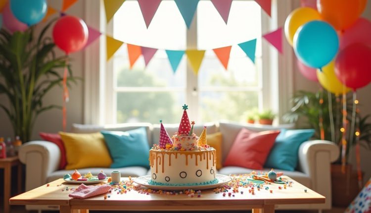 Ideen für eine Geburtstagsfeier zu Hause