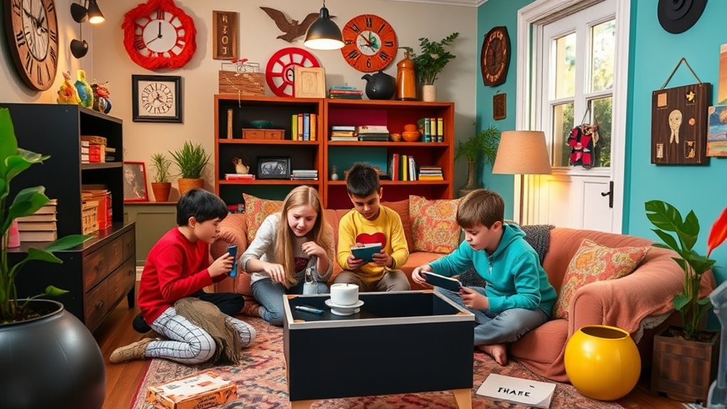 Heim Escape-Room-Aktivitäten