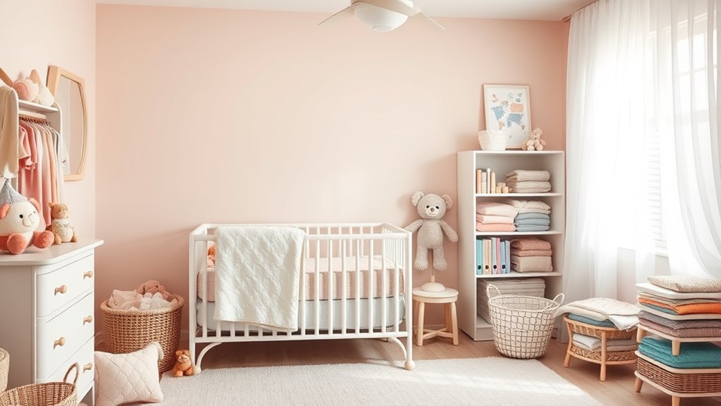 Vorbereitung des Zuhauses für das Baby