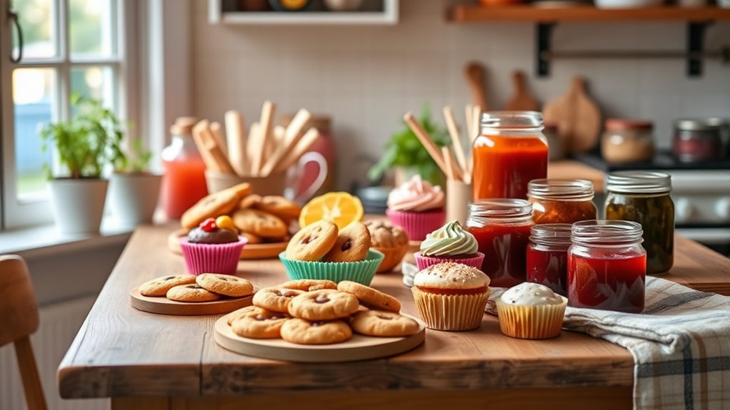 Hausgemachte Leckereien fördern die Nachhaltigkeit