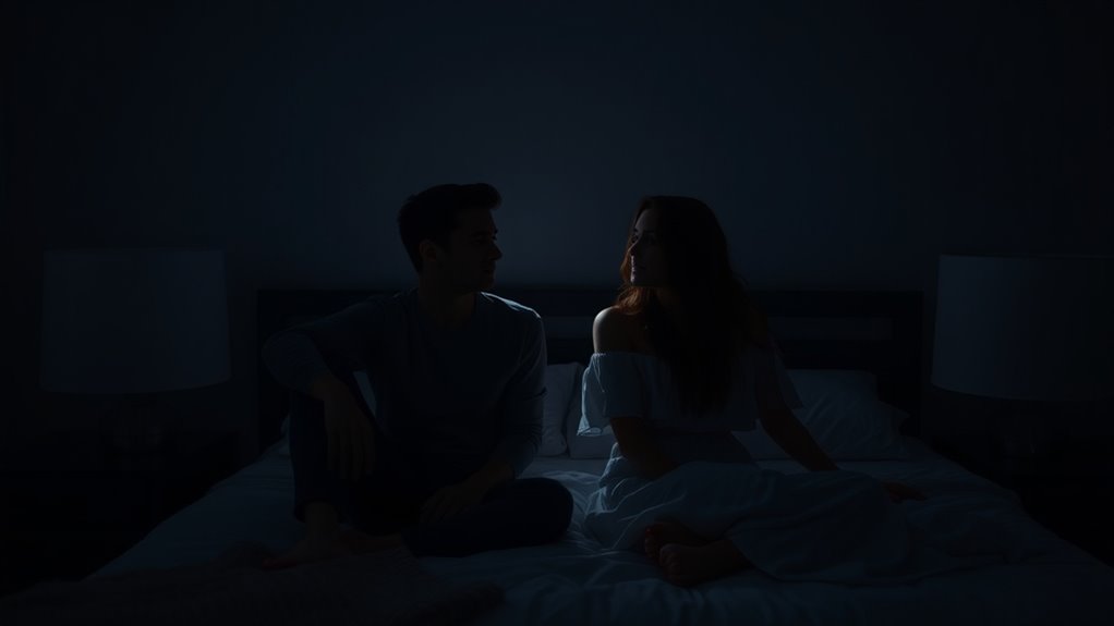 Hormonelle Veränderungen beeinflussen Intimität