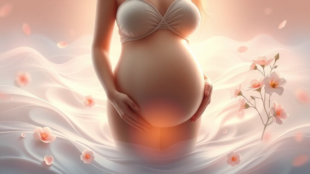 Hormonelle Veränderungen beeinflussen die Schwangerschaft