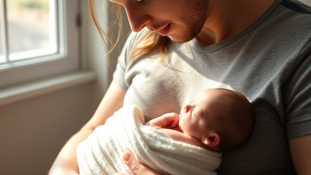 Hormone fördern die Bindung zwischen Eltern und Kindern