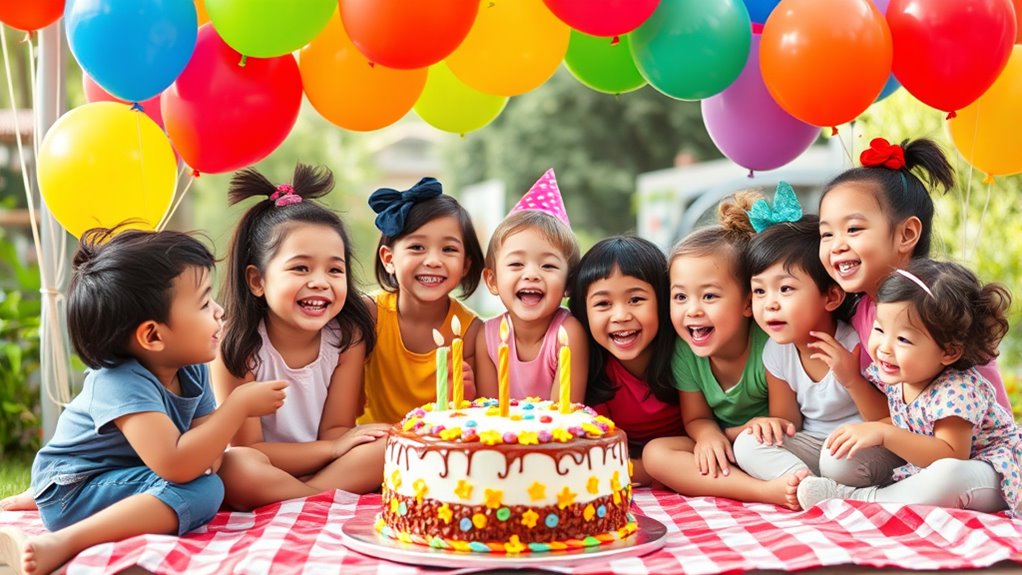 Identität durch Geburtstagsfeiern