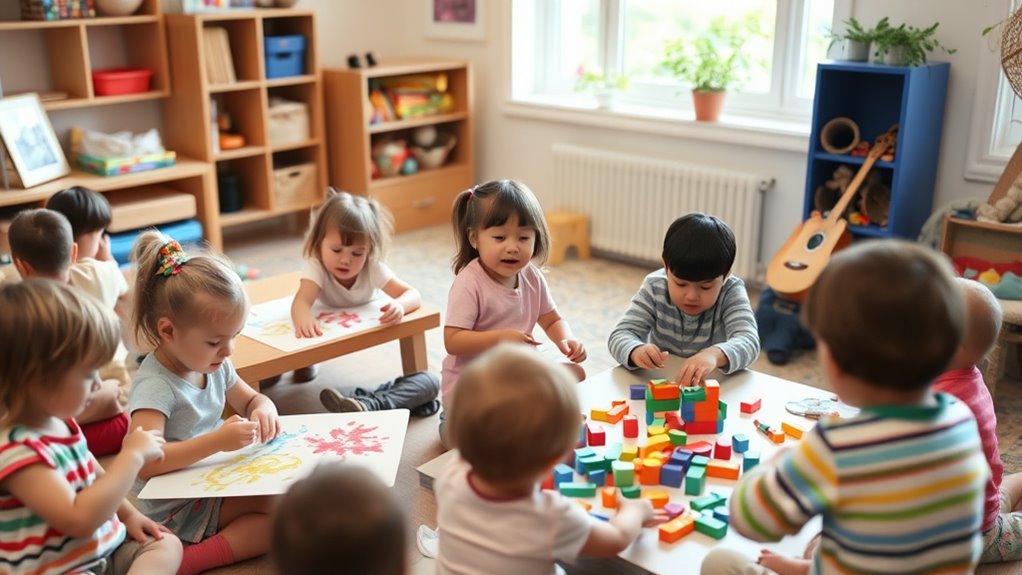 inklusive Aktivitäten für alle Altersgruppen