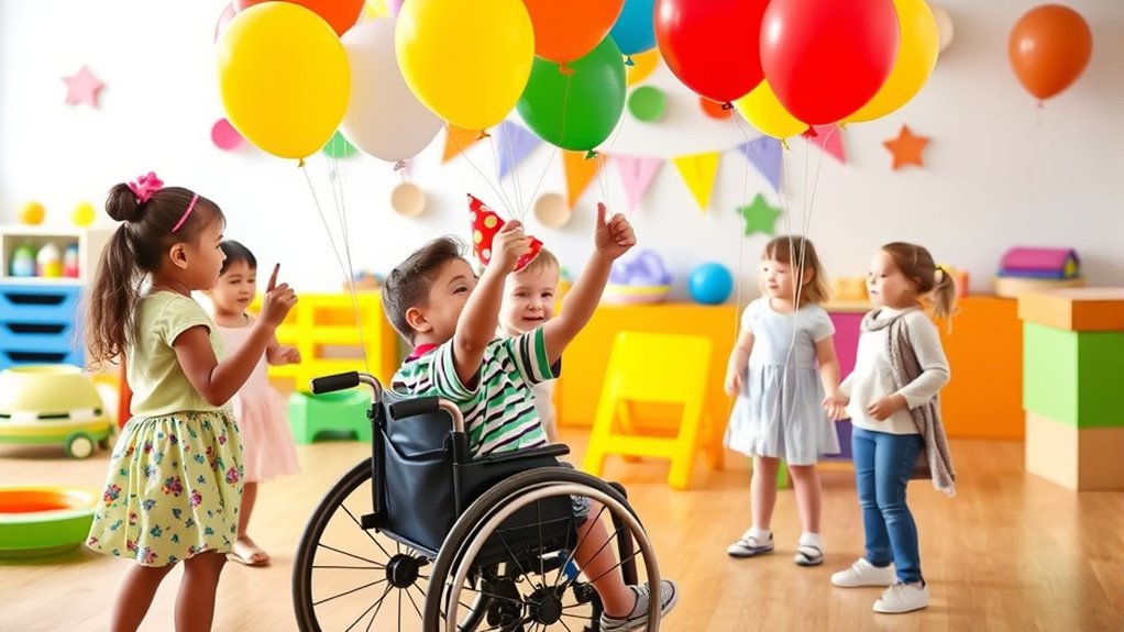 inklusives Geburtstagsfeier-Planning
