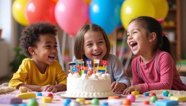 inklusiven Kindergeburtstagsfeiern