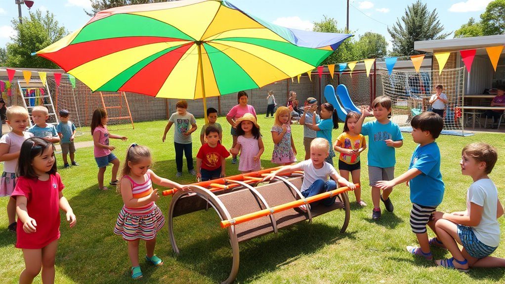 inklusive Spiele für alle