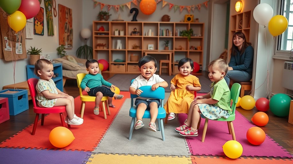 Indoor-Spiele für kleine Räume