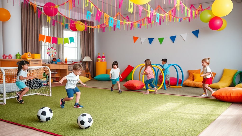 Indoor-Bewegungsspielideen