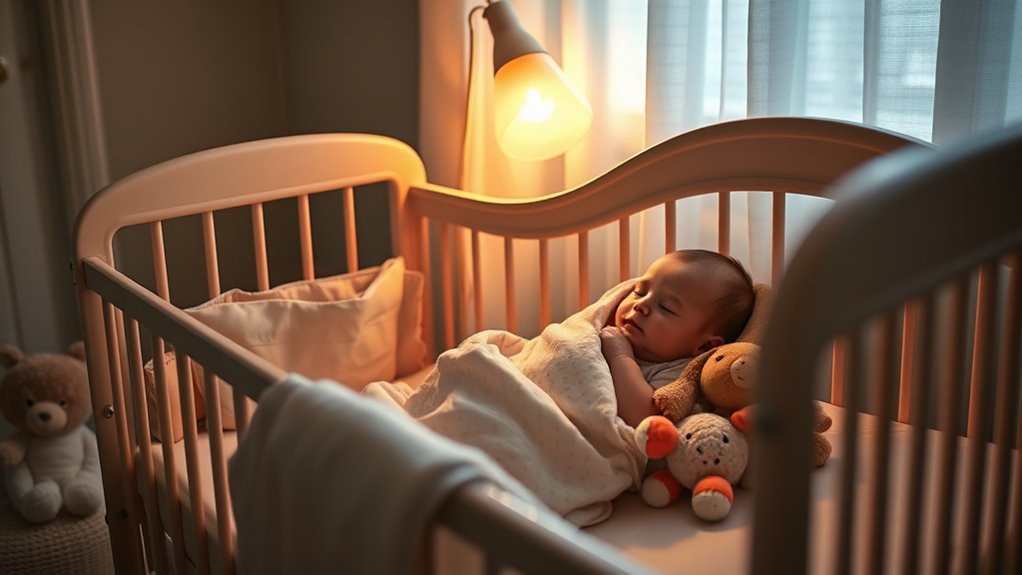 Säuglingsschlafprobleme angesprochen