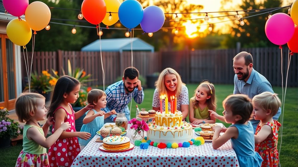 Absichtliche Familienfeier-Rituale