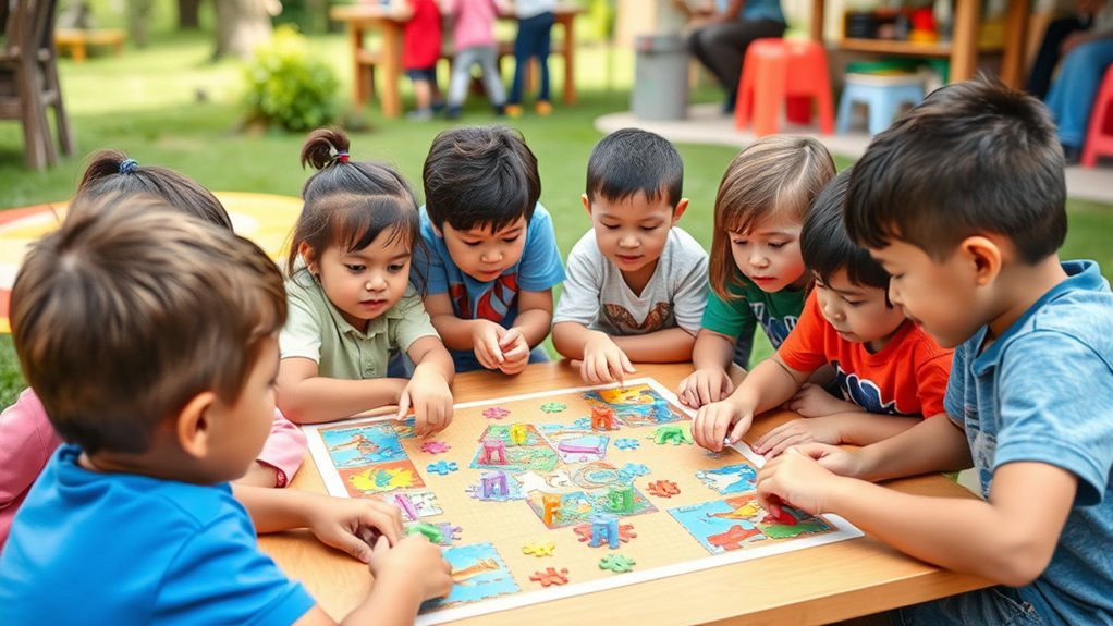 Interaktive Spiele fördern das Denken