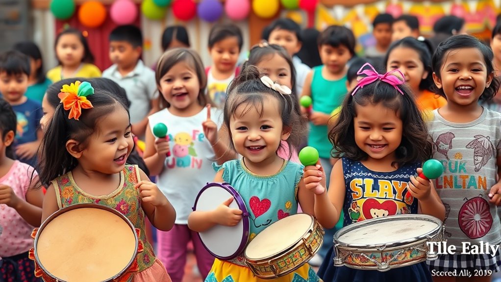 interaktive rhythmische Musikaktivitäten