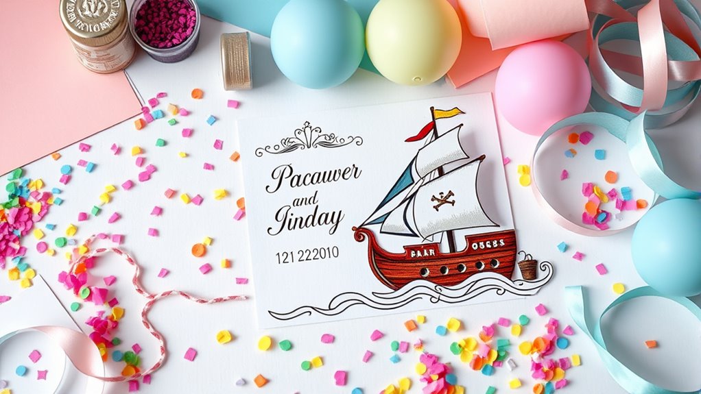 Einladungen spiegeln Ihr Thema wider