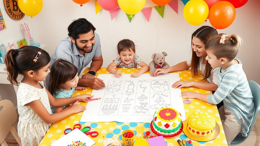 Kinder in die Planung einbeziehen