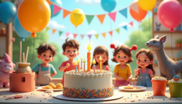 Trends bei Kindergeburtstagsfeiern