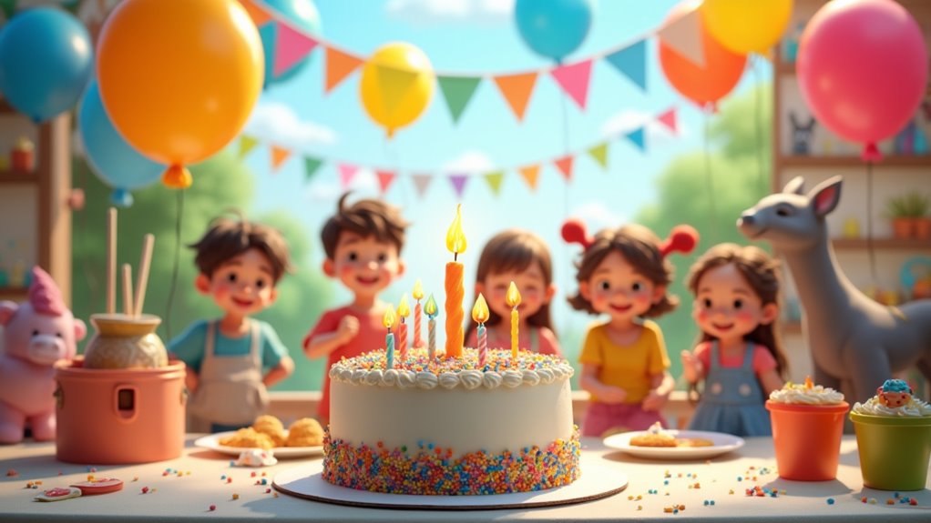 Trends bei Kindergeburtstagsfeiern