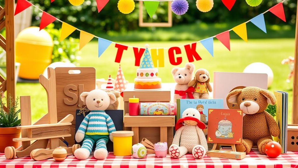 Dankbare Geschenke für Kinder