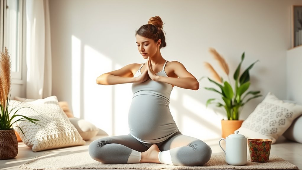 Lebensstiländerungen für die Schwangerschaft