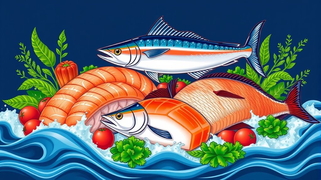 Begrenzen Sie den Verzehr von Fischen mit hohem Quecksilbergehalt