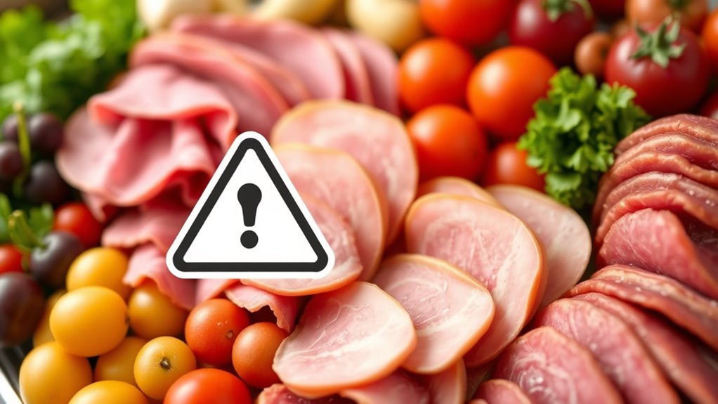 Listeria-Risiko in Wurstwaren