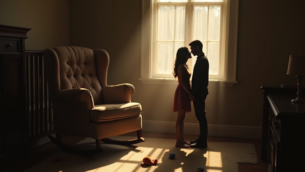 Liebe vernachlässigte Geburt