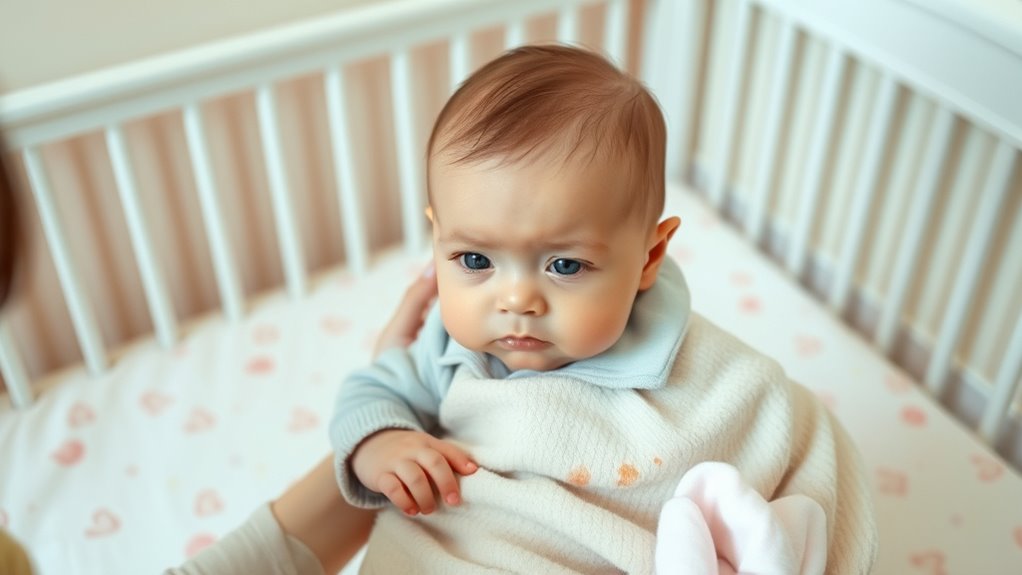 Verwaltung von Unbehagen bei Säuglingsreflux