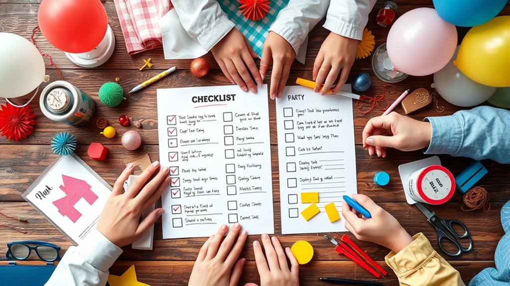 Hauptcheckliste und Delegierung