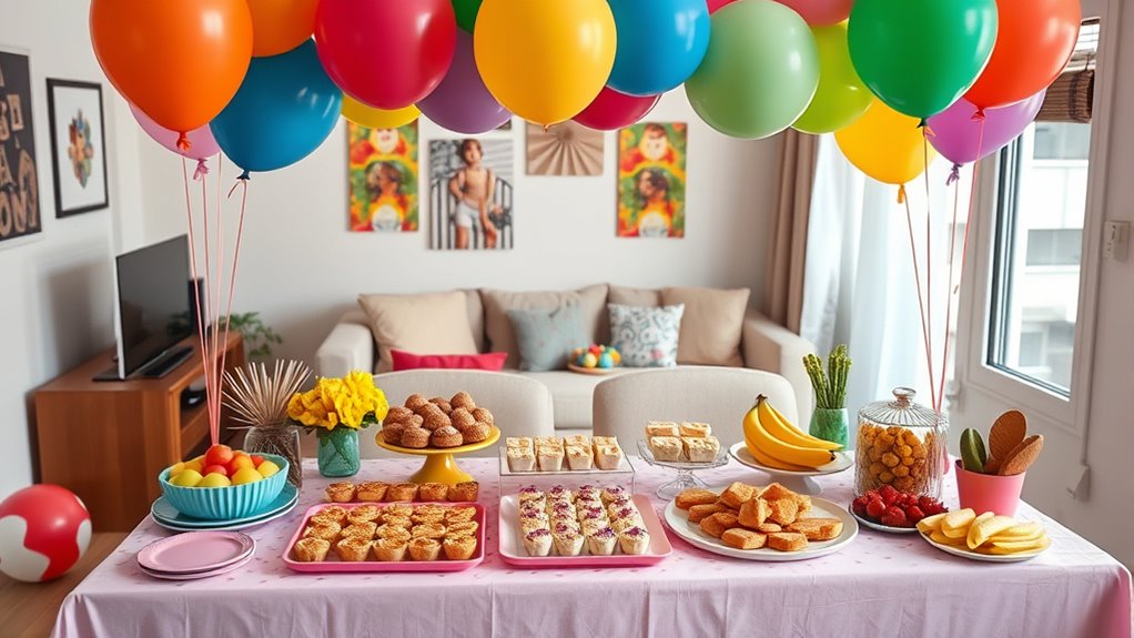 Maximieren Sie den Platz mit Food Stations