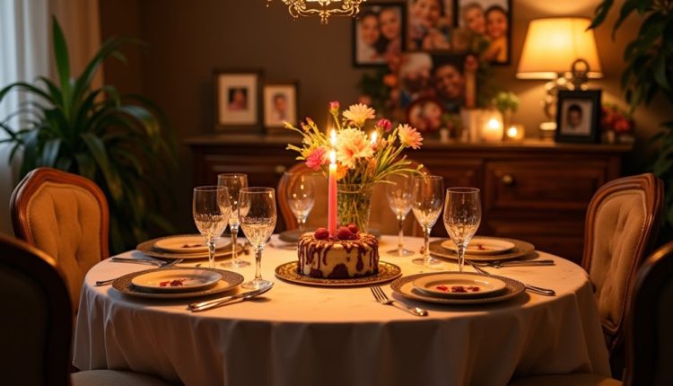 Bedeutungsvolle Ideen für Geburtstagsfeiern