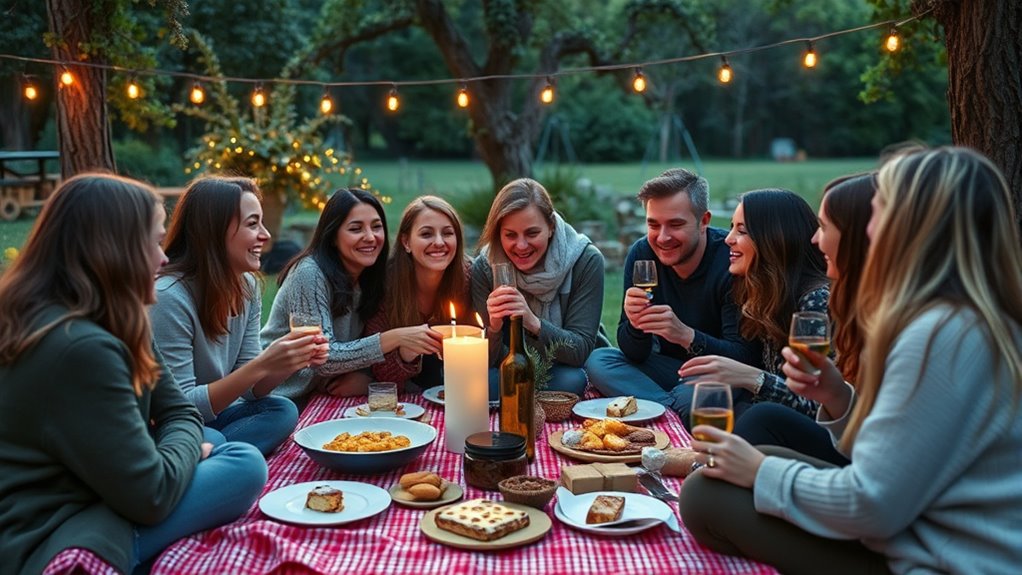 bedeutungsvolle Verbindungen über Geschenke