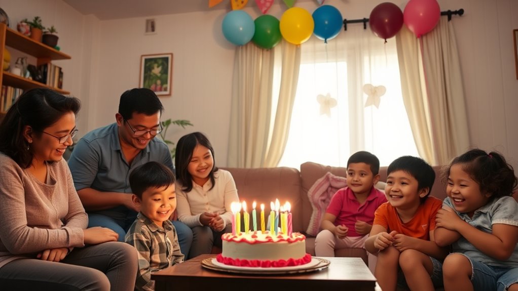 Bedeutungsvolle kostenfreie Familienrituale