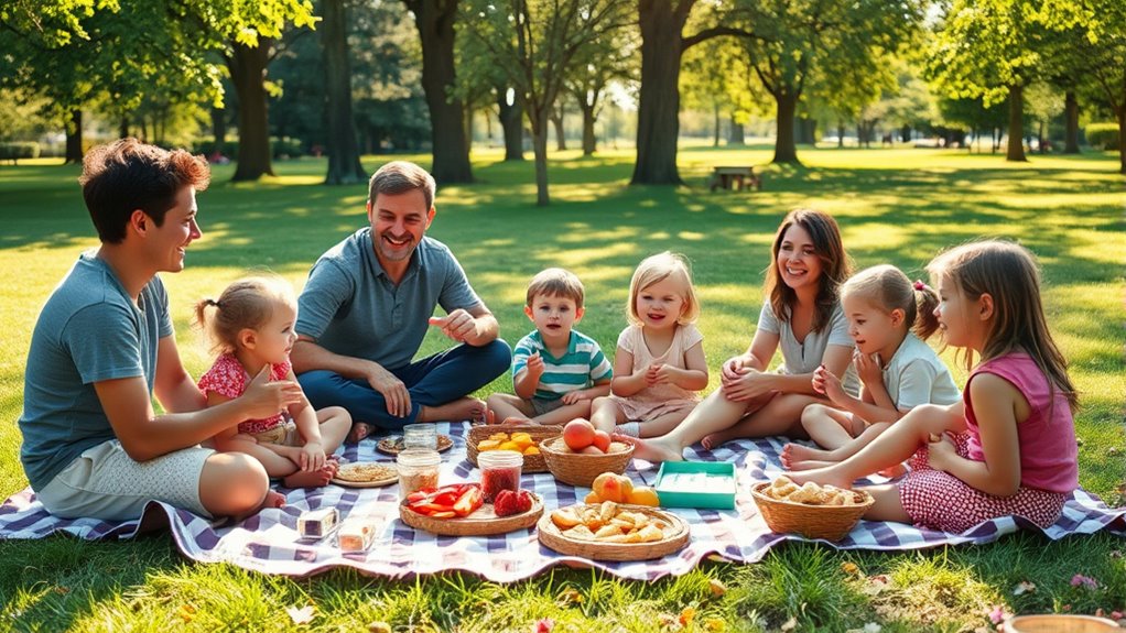 bedeutungsvolle Familienverbindungsaktivitäten