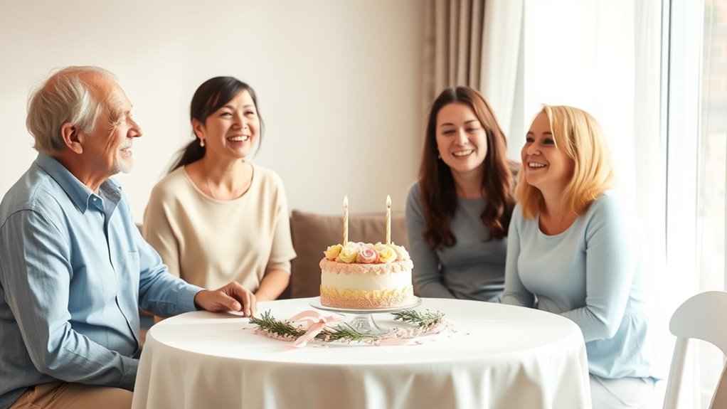 bedeutsame achtsame Geburtstagsfeiern