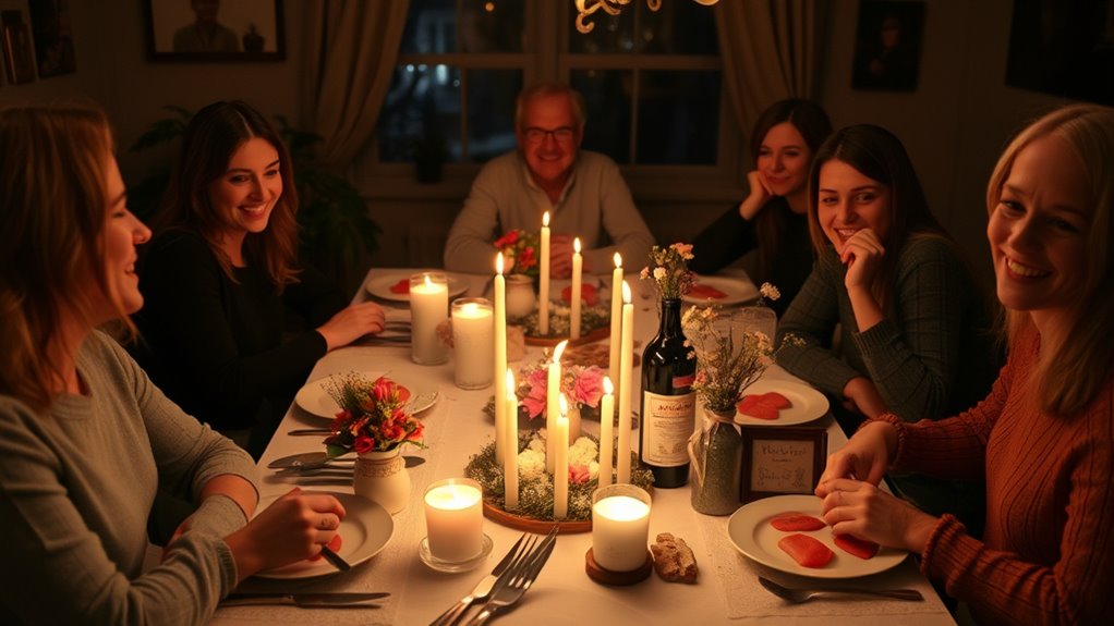 bedeutungsvolle Rituale zur Feier