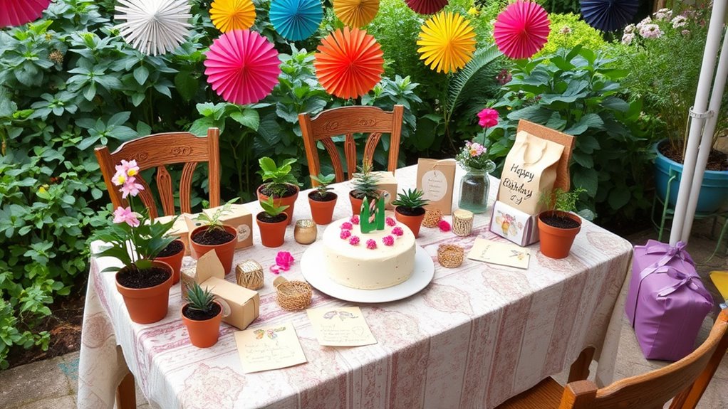 bedeutungsvolle nachhaltige Geschenkalternativen